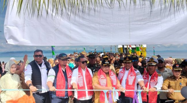 Peresmian lintas baru ASDP