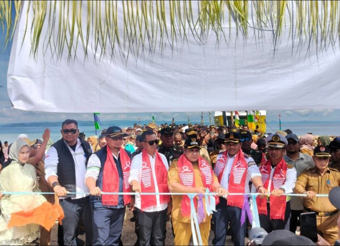 
					Peresmian lintas baru ASDP