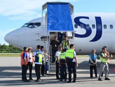Penerbangan di Bandara Sugimaru