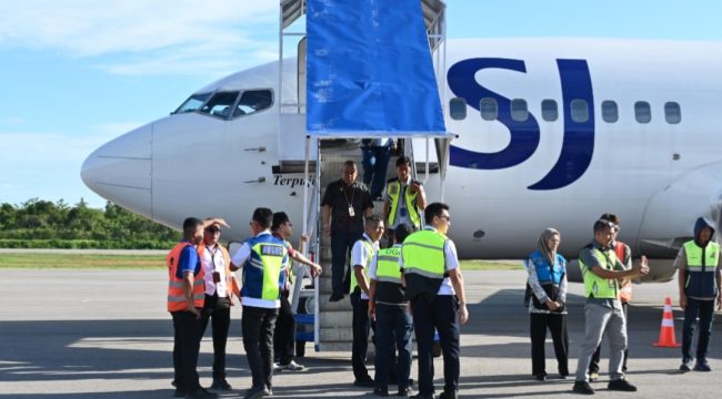 Penerbangan di Bandara Sugimaru