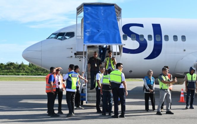 
					Penerbangan di Bandara Sugimaru