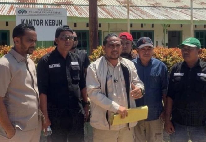 
					DPRK Aceh Selatan Soroti Dugaan Pelanggaran Kewajiban Plasma PT Asdal Prima Lestari