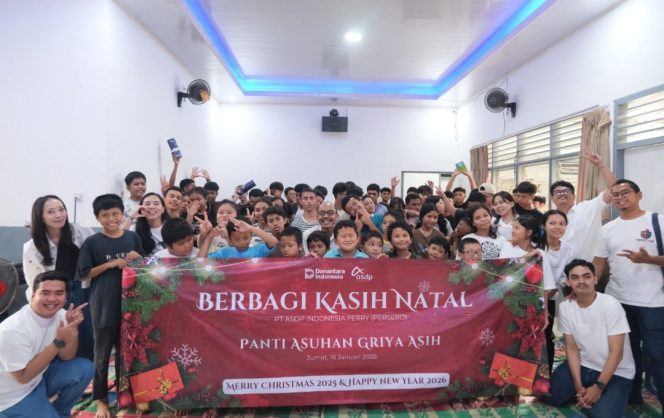 
					Melalui TJSL, ASDP ajak Anak Panti menggapai Harapan