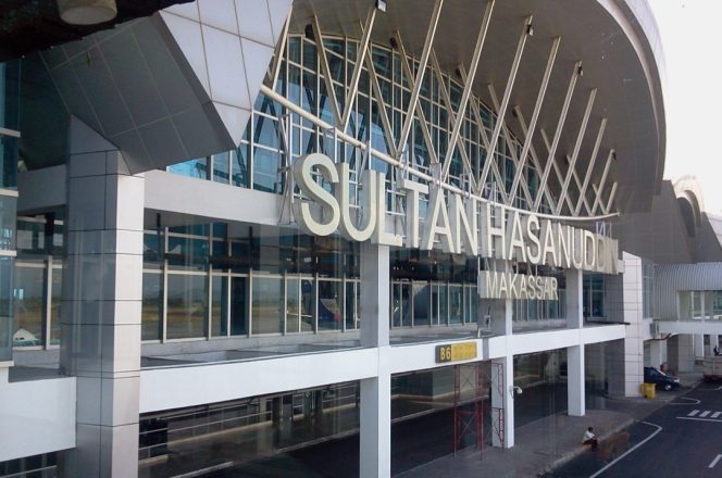 
 Bandara Hasanuddin, Makassar (ist)