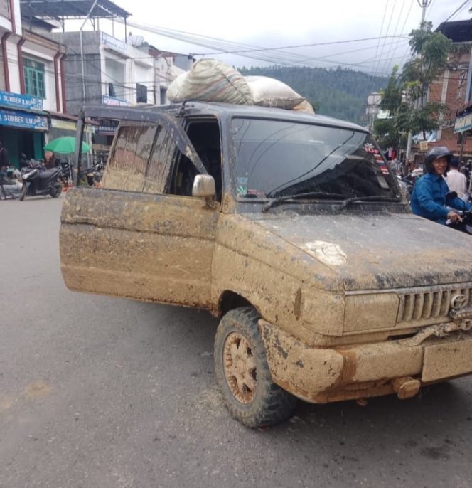 
 Hanya Kijang “Mata Dewa 91” Mampu Tembus Nosar Pasca Banjir Bandang Takengon