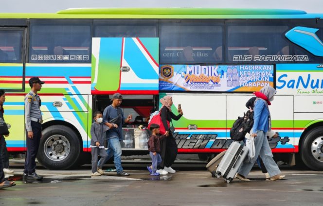 
					Tradisi Mudik Lebaran