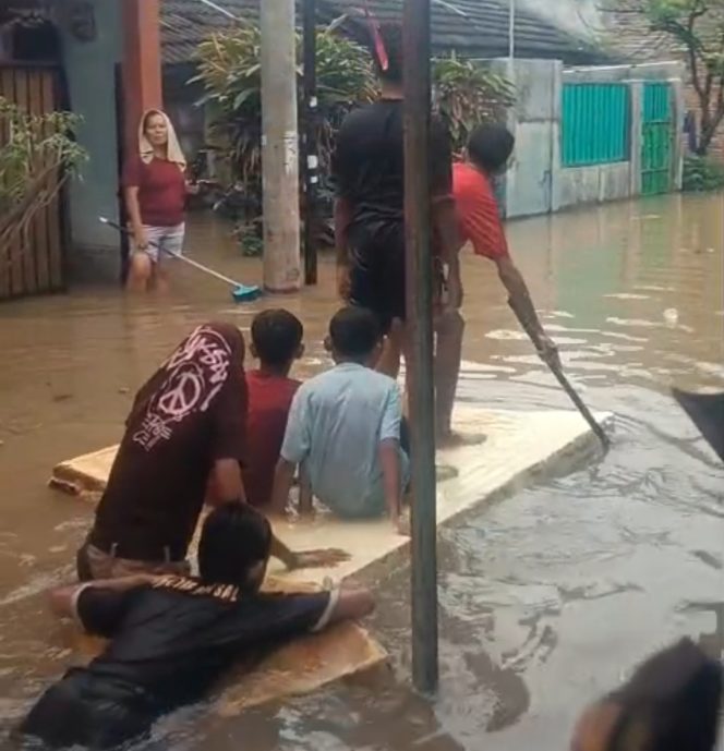 
 Banjir d Cibitung