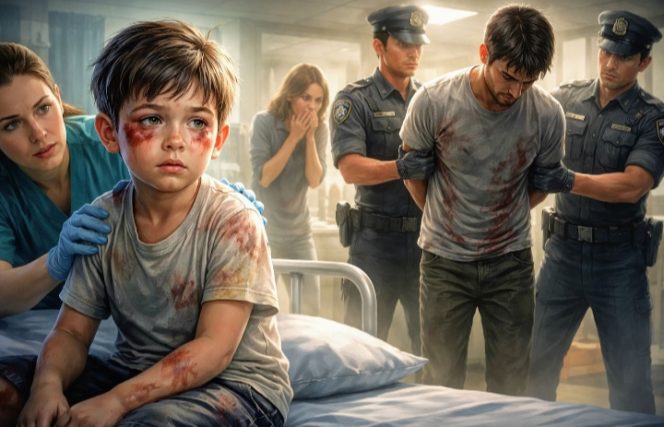 
 Bocah 6 Tahun Alami Kekerasan oleh Pacar Ibunya