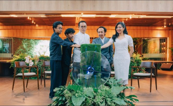 
 Peluncuran komitmen penurunan emisi 4.000 ton C02