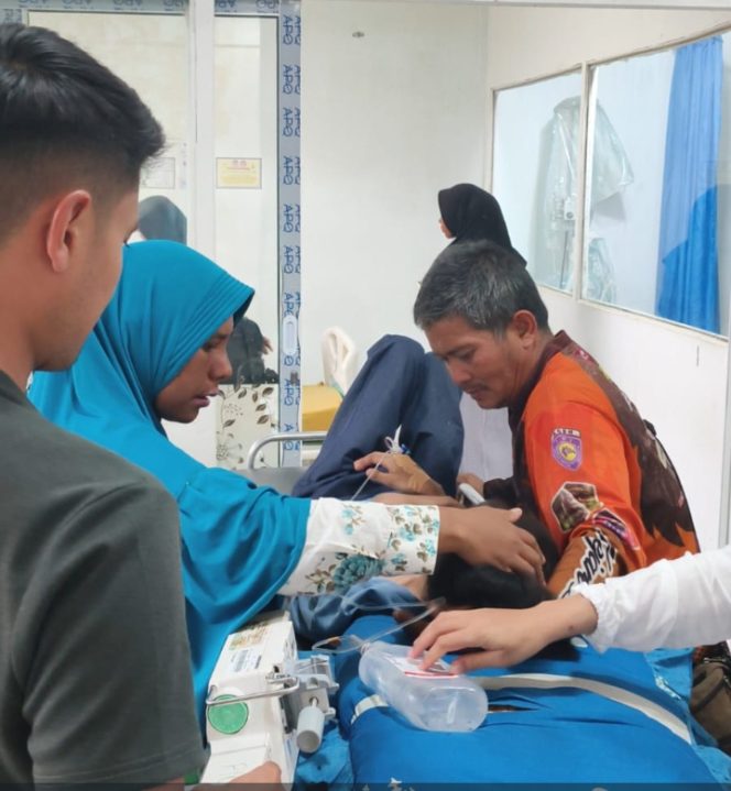 
 BFLF Dampingi Rujukan Pasien Remaja Aceh Tengah ke RSUZA Banda Aceh