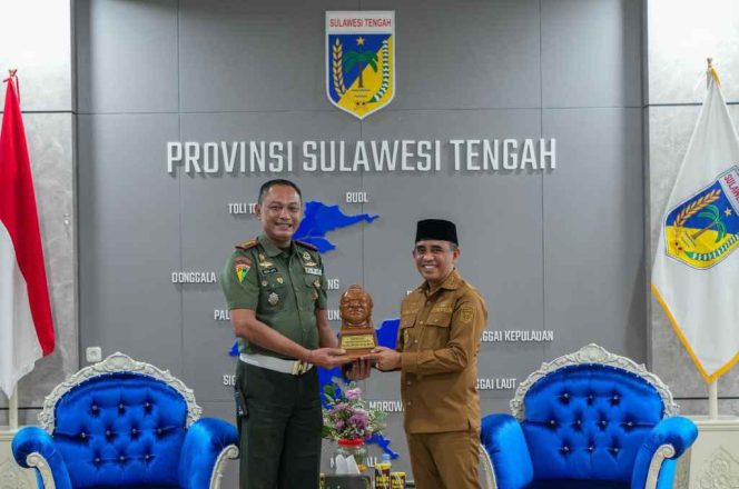 
 Gubernur Sulteng Dukung Pelaksanaan Pencak Silat Militer Open Tournament