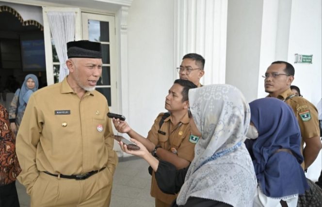 
 Pemprov Sumbar Siapkan Wilayah Pertambangan Rakyat untuk Tekan Tambang Ilegal