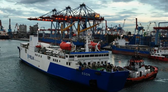 
 KM Egon milik PT PELNI