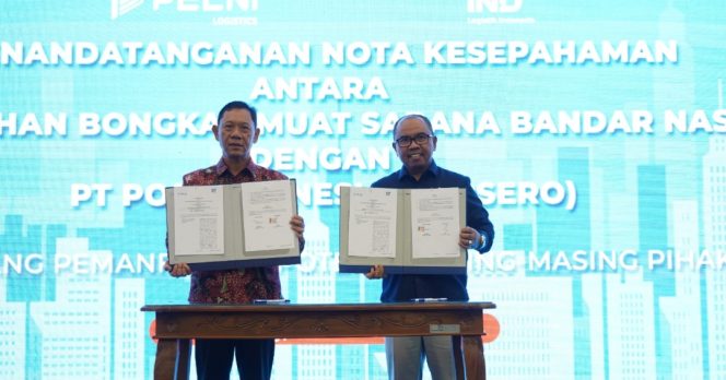 
 Dirut PELNI Logistics dan Pos Indonesia