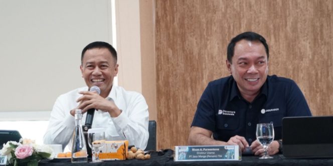 
 Dirjen Aan dan Dirut Jasa Marga