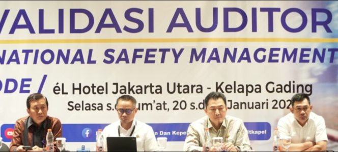 
					Kemenhub Revalidasi Auditor Auditor ISM Code