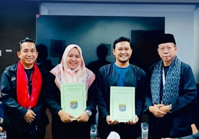 
 Diskominfo Depok Gelar Sertijab Kasubbag Keuangan dan Aset