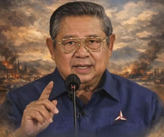 
 SBY Dorong Diplomasi Global, Peringatkan Dunia di Ambang Krisis Besar