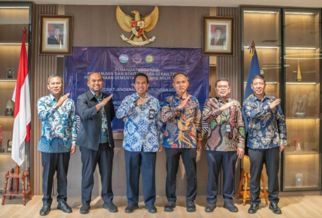 
					Lahan OBU III Surabaya Digunakan Sementara oleh BMKG dan BNPP