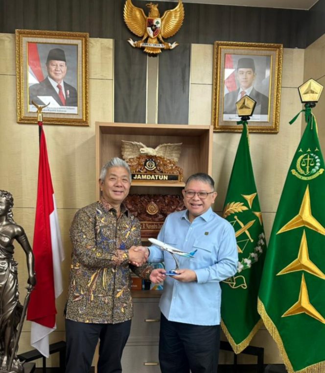 
 Wadirut Garuda dan Jamdatun