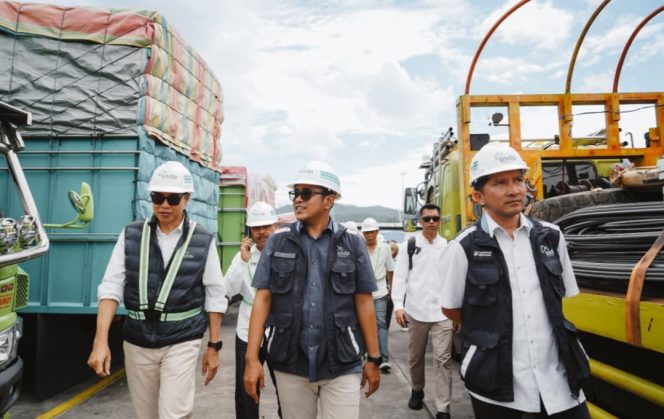 
 ASDP Sebut Pelabuhan Bitung Gerbang Konektivitas Logistik dan Mobilitas Kawasan Timur