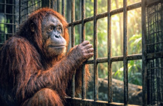 
 Perjalanan Panjang Pony, Orangutan Korban Kekejaman Manusia