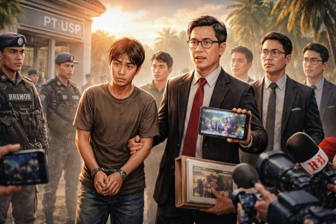 
 2 Warga Ketapang Kalbar Klaim Jadi Korban Salah Tangkap Kasus Sawit, Kuasa Hukum Tunjukkan Rekaman Pengakuan Pelaku