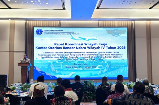 
 Ditjen Hubud Perkuat Kolaborasi Strategis dan Mitigasi Operasional di OBU IV Bali