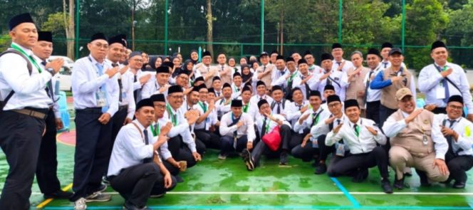 
 Peserta Diklat PPIH Arab Saudi