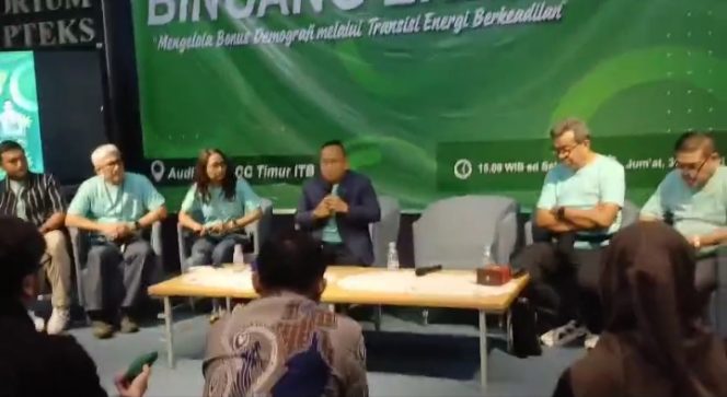 
 Peran Pemuda Menjadi Kunci Akselerasi Energi Terbarukan Nasional