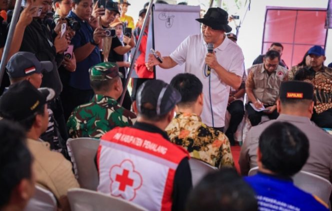 
 Tinjau Langsung Dua Daerah Bencana, Gubernur Jateng Pastikan Pemulihan Korban