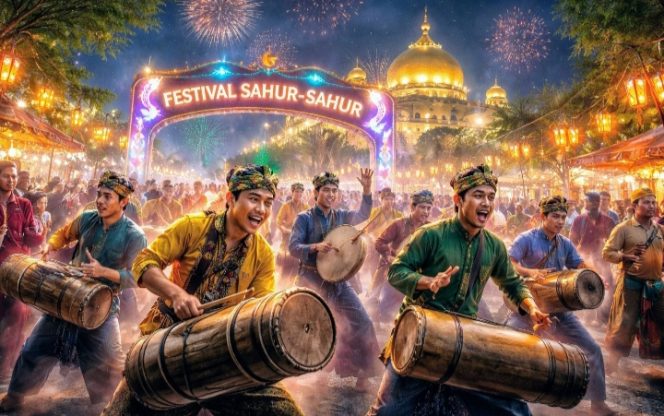 
 Festival Sahur-Sahur Kabupaten Mempawah Kembali Mencatatkan Capaian Gemilang di Tingkat Nasional. 