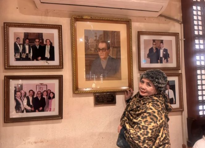 
 Catatan Halimah Munawir: Menapaki Jejak Naguib Mahfouz, Sastrawan Nobel dari Mesir