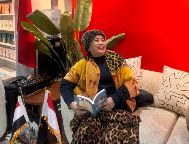 
 Catatan Halimah Munawir:  Cairo International Book Fair – Berbagi Kisah dan Berpuisi