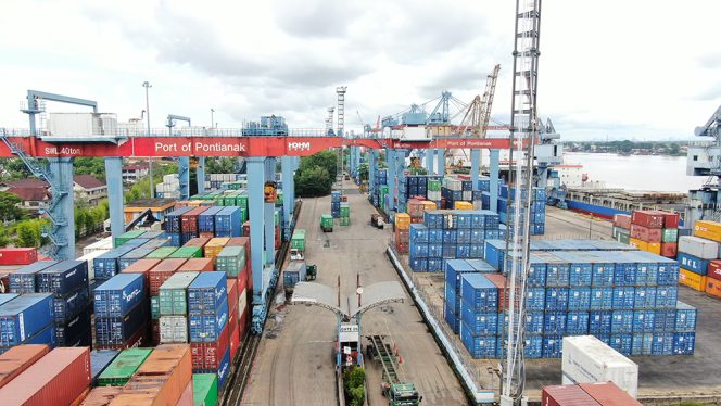 
 Ilustrasi kegiatan lapangan di IPC TPK Area Pontianak