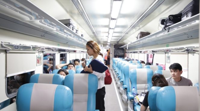 
 KAI Daop 1 Jakarta Tambah 9 Perjalanan Kereta Api Selama Januari 2026