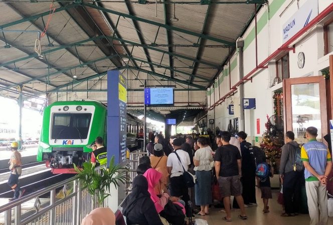 
 Terintegrasi Bandara Semakin Diminati, KAI Daop 7 Madiun Tegaskan Aturan Kenyamanan Penumpang KA BIAS