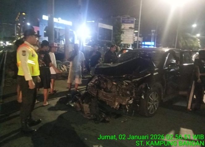 
 KA Tertemper Mobil di Lintas Kemayoran-Kampung Bandan, KAI Daop 1 Jakarta Tegaskan Disiplin Berlalu Lintas