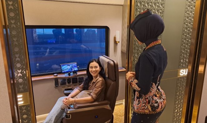 
					Ekonomi Bergerak Bersama Wisata Berbasis Pengalaman, Penumpang Kereta Suite Class Compartment Tumbuh 47,8 Persen