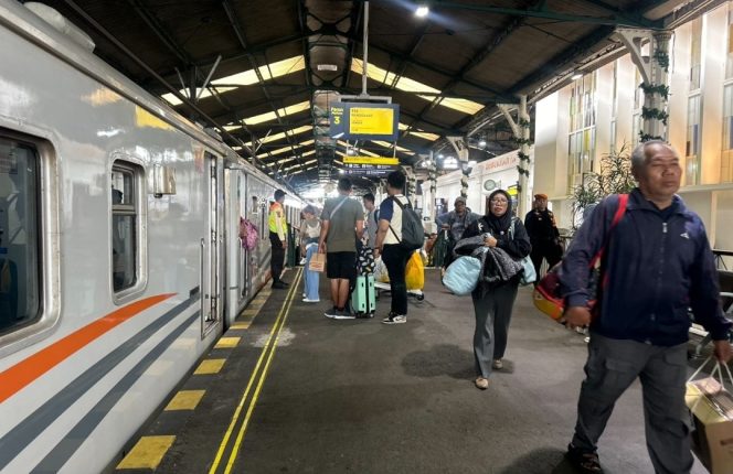 
 KAI Angkut 4,17 Juta Penumpang Kereta Api Selama Nataru 2025/2026