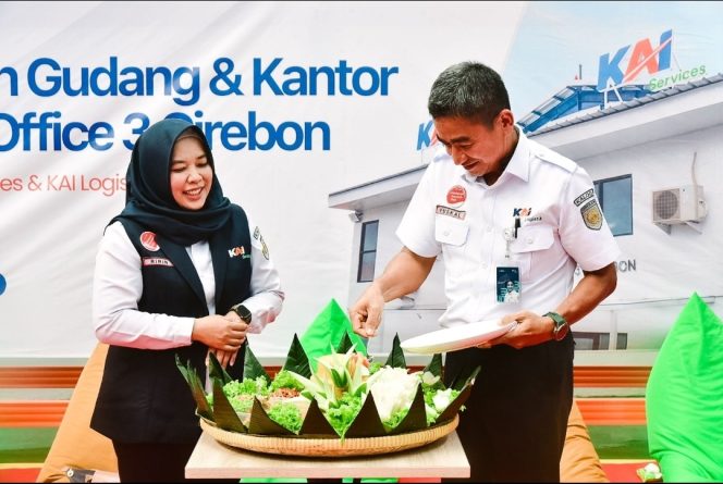 
					KAI Services dan KAI Logistik Resmikan Gudang Logistik Terpadu di Cirebon