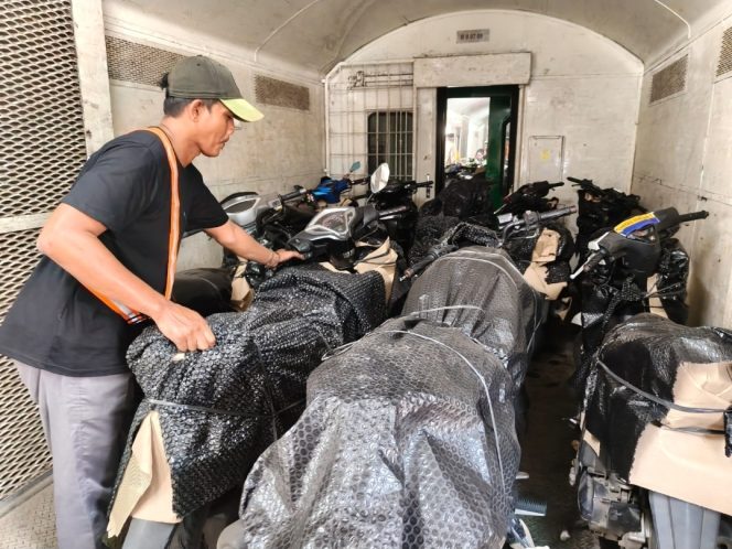 
					Program Motis KAI Tumbuh 286 Persen Selama Angkutan Nataru 2025/2026