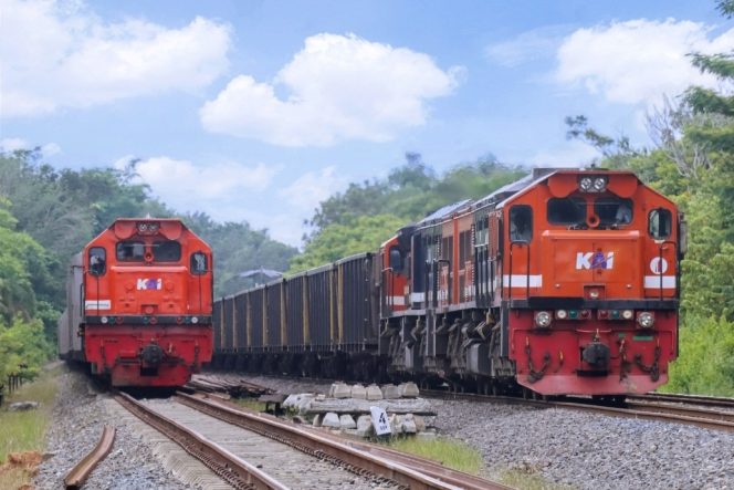 
					KAI Angkut 2,7 Juta Ton Batu Bara Selama Nataru 2026