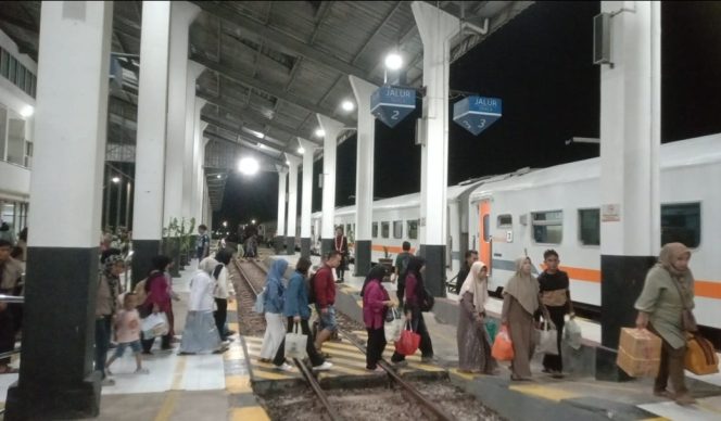 
 Stasiun Ketapang Perkuat Peran Mobilitas Banyuwangi Selama Nataru 2026