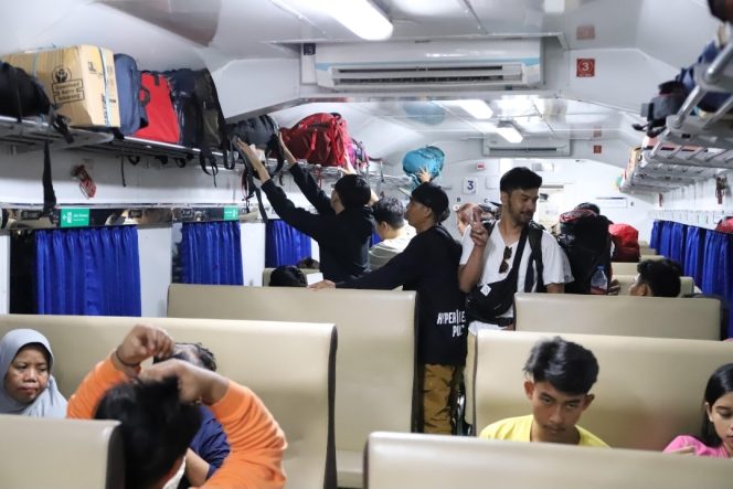 
 Animo Layanan KA PSO Tinggi Selama Nataru, Daop 1 Jakarta Layani Lebih dari 119 Ribu Penumpang