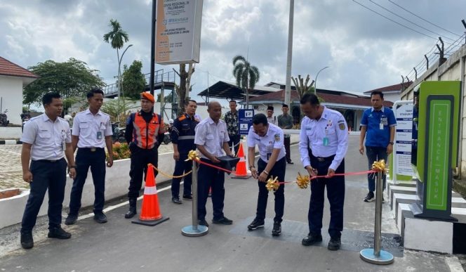 
					KAI Services Resmikan Area Parkir Modern di Stasiun Prabumulih
