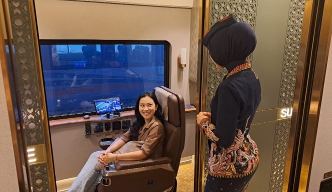 
 Suite Class Compartment Tumbuh 47,8 Persen, KAI: Kereta Api Dukung Asta Cita Pariwisata dan Pemerataan Ekonomi