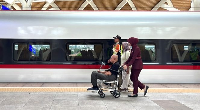 
 Whoosh Layani 6,2 Juta Penumpang Sepanjang 2025, KCIC Catat Tren Pertumbuhan Positif