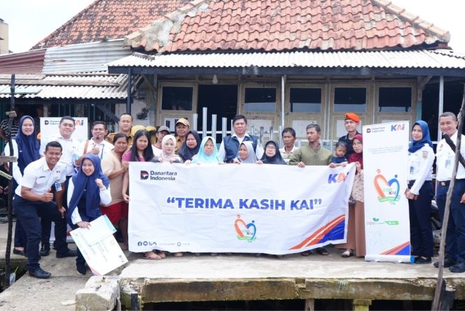 
 KAI Salurkan Dana TJSL Rp32,24 Miliar Sepanjang 2025