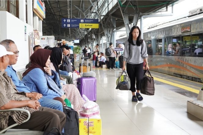
					Masa Liburan Lebaran 2026 Semakin Dekat, KAI Ajak Masyarakat Rencanakan Perjalanan Lebih Awal